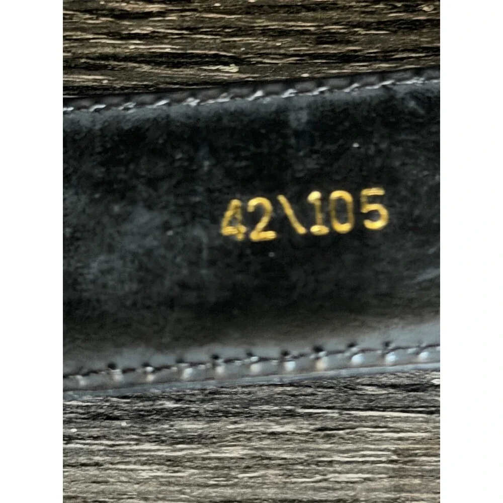 Men's Black Snake Embossed Genuine Leather Belt Gold Buckle 42/105cm
